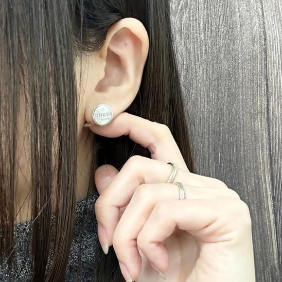 Gucci Sterling Silver Earrings - Picture 3 of 4